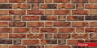 Клинкерная плитка Westerwalder Klinker WK967 Zeeland 210x65x22